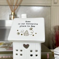 Darthome Limited House Tealight Holder - Home Is The Place To Bee -Darthome Limited IMG E8590 editedZ