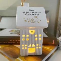 Darthome Limited House Tealight Holder - Home Is The Place To Bee