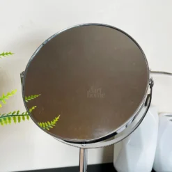 Darthome Limited 2x Magnifying Chrome Pedestal Mirror 9 Darthome Limited 2x Magnifying Chrome Pedestal Mirror -Darthome Limited IMG E8699