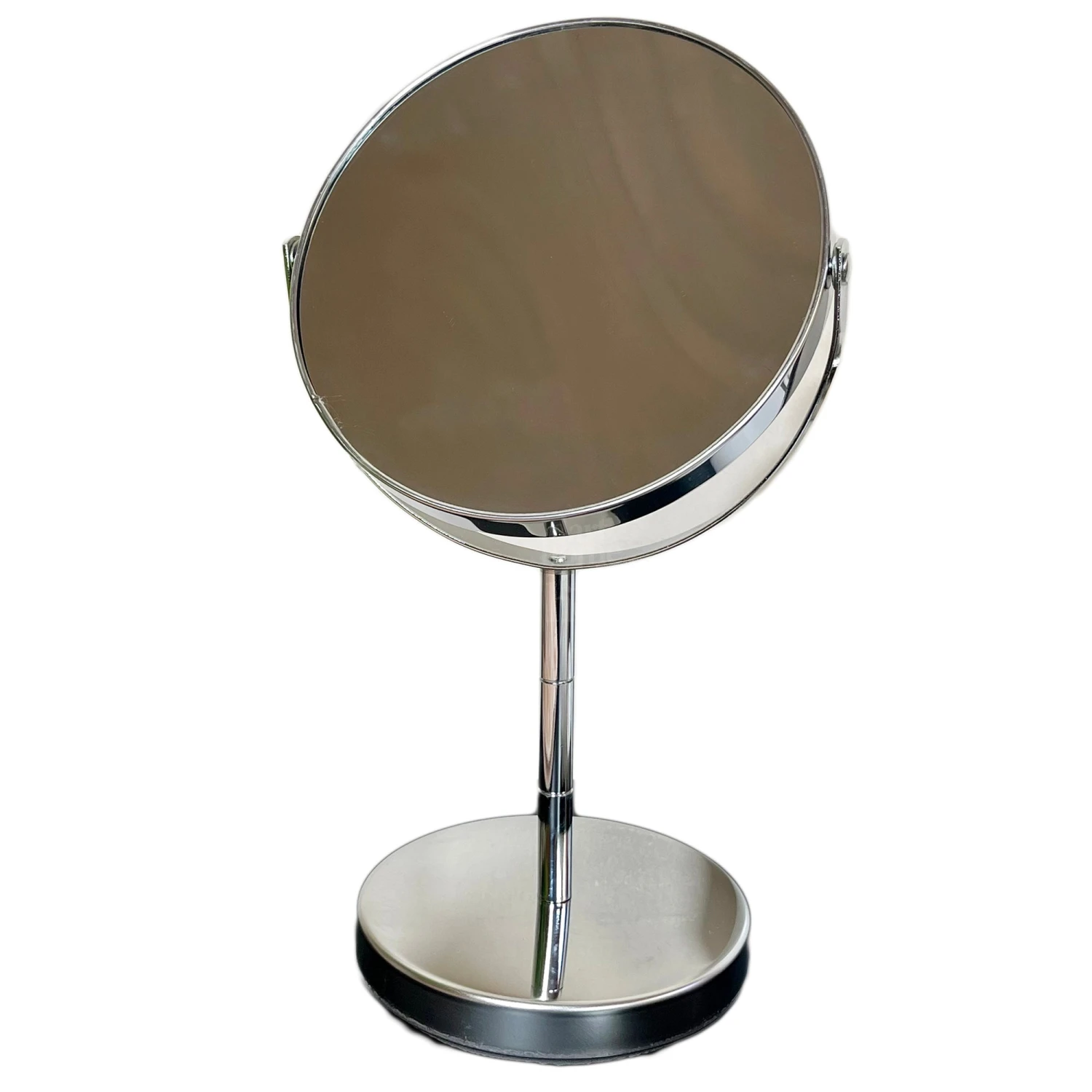 Darthome Limited 2x Magnifying Chrome Pedestal Mirror 7 Darthome Limited 2x Magnifying Chrome Pedestal Mirror - Image 7