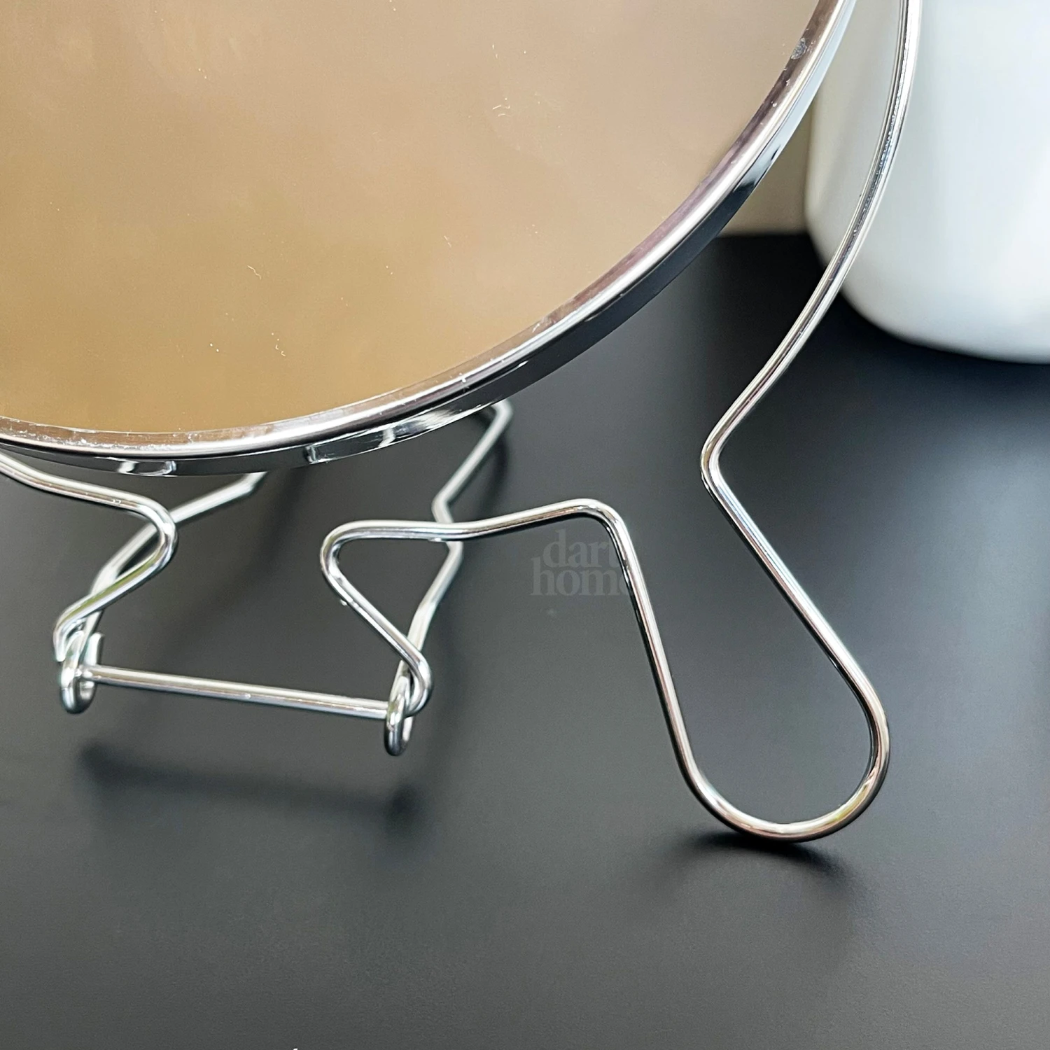 Darthome Limited 2x Magnifying Chrome Travel Mirror 2 Darthome Limited 2x Magnifying Chrome Travel Mirror - Image 2