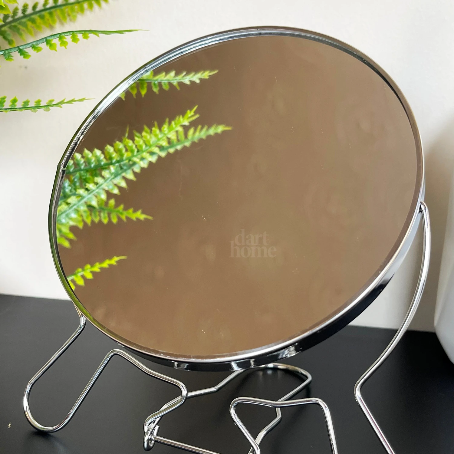 Darthome Limited 2x Magnifying Chrome Travel Mirror 4 Darthome Limited 2x Magnifying Chrome Travel Mirror - Image 4