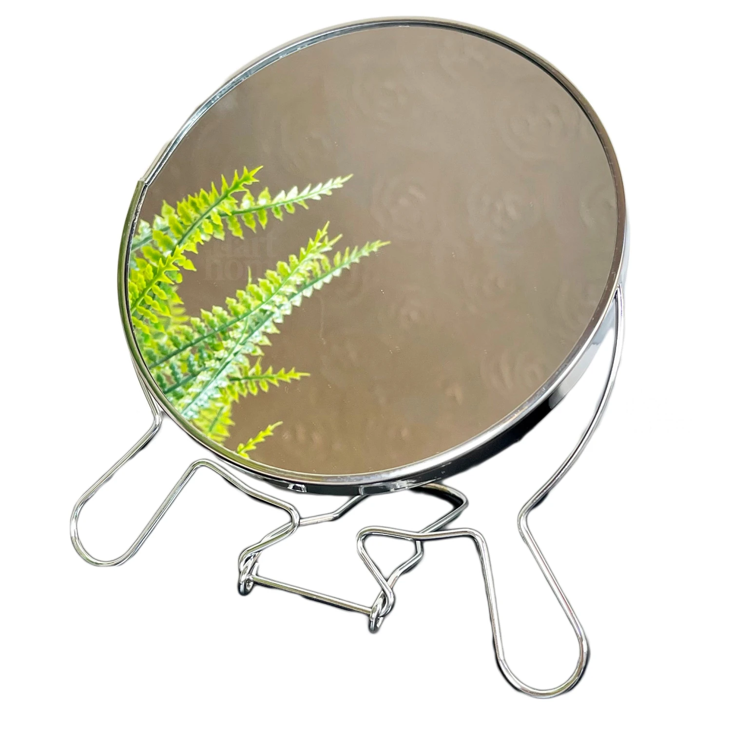 Darthome Limited 2x Magnifying Chrome Travel Mirror 7 Darthome Limited 2x Magnifying Chrome Travel Mirror - Image 7