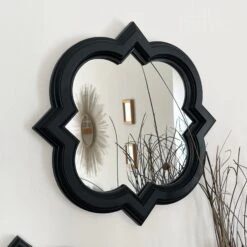 Darthome Limited Black Quarterfoil Wall Mirrors Set Of 3 -Darthome Limited IMG E8738 editedJ