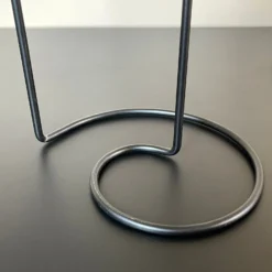 Darthome Limited Black Spiral Double Candlestick Holder -Darthome Limited IMG E8823copy