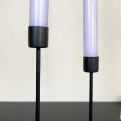 Darthome Limited Black Spiral Double Candlestick Holder -Darthome Limited IMG E8829