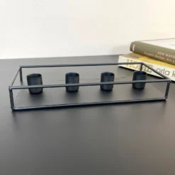 Darthome Limited Black Multi Candlestick Holder -Darthome Limited IMG E8849 scaled