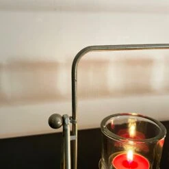 Darthome Limited Gold Multi Hurricane Candle Holder Set -Darthome Limited IMG E8926