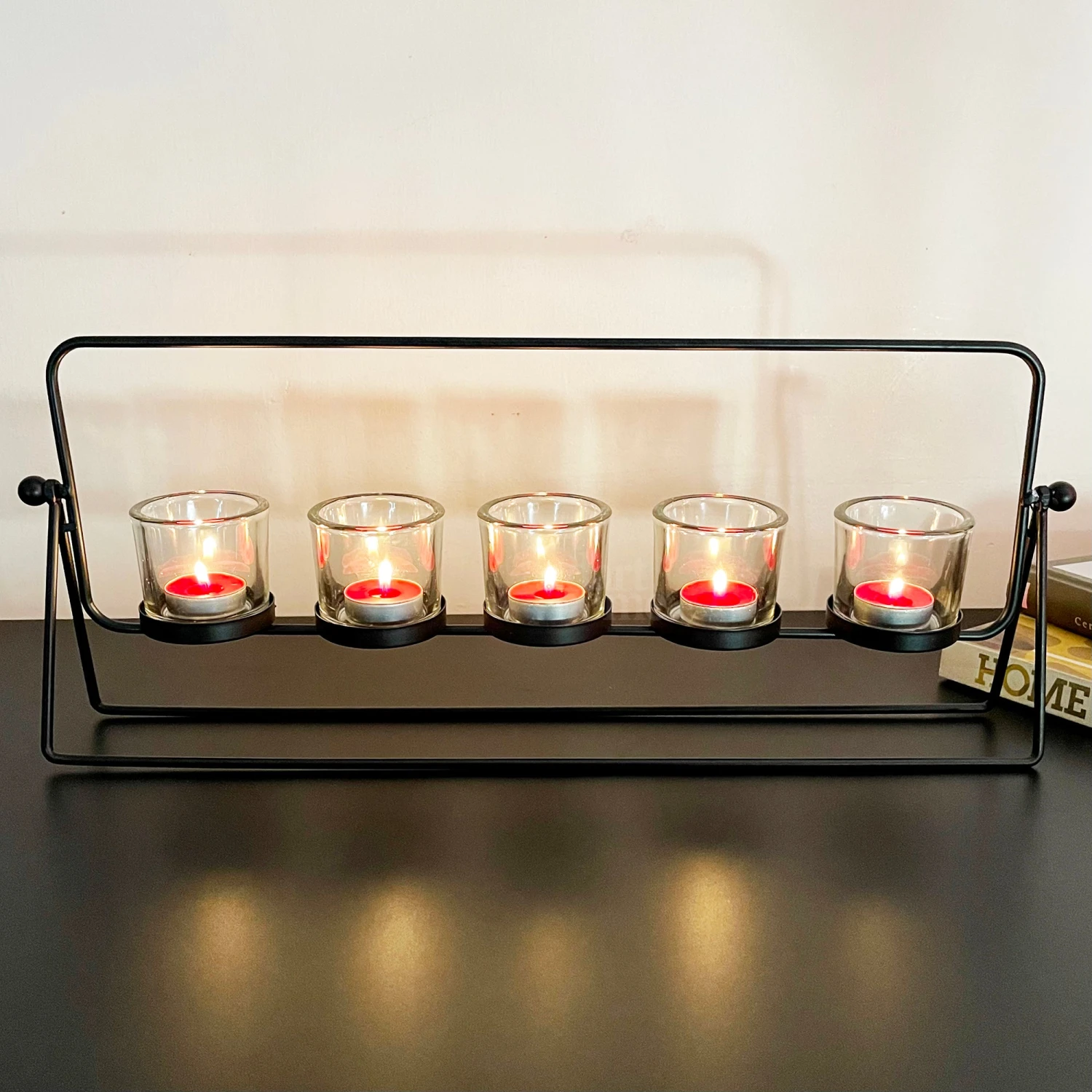 Darthome Limited Black Multi Hurricane Candle Holder Set 1 Darthome Limited Black Multi Hurricane Candle Holder Set