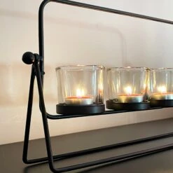 Darthome Limited Black Multi Hurricane Candle Holder Set 10 Darthome Limited Black Multi Hurricane Candle Holder Set -Darthome Limited IMG E8942