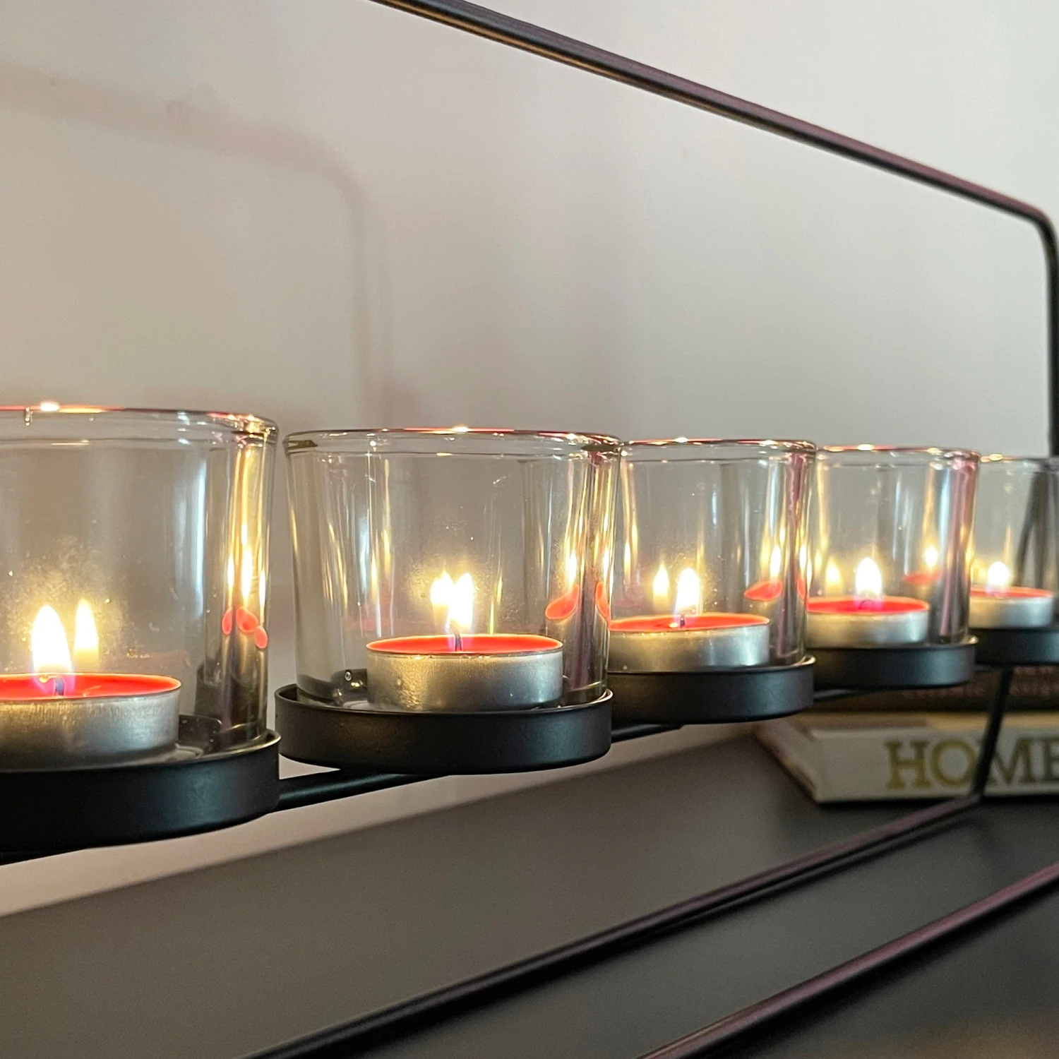 Darthome Limited Black Multi Hurricane Candle Holder Set 4 Darthome Limited Black Multi Hurricane Candle Holder Set - Image 4