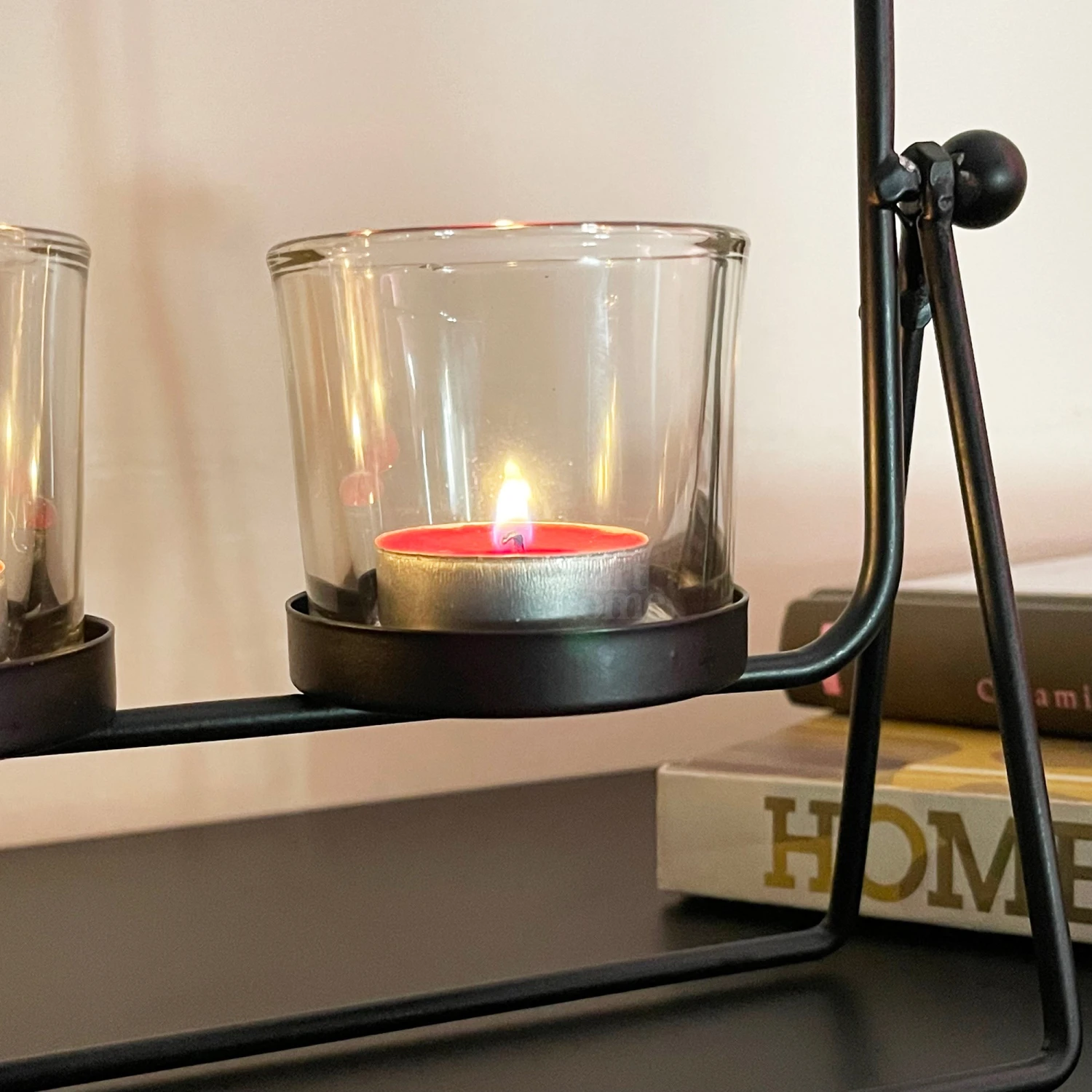 Darthome Limited Black Multi Hurricane Candle Holder Set 6 Darthome Limited Black Multi Hurricane Candle Holder Set - Image 6