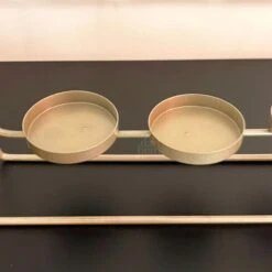 Darthome Limited Gold Multi Hurricane Candle Holder Set -Darthome Limited IMG E8949