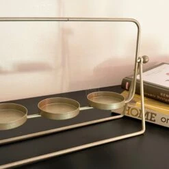 Darthome Limited Gold Multi Hurricane Candle Holder Set -Darthome Limited IMG E8951