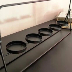 Darthome Limited Black Multi Hurricane Candle Holder Set 15 Darthome Limited Black Multi Hurricane Candle Holder Set -Darthome Limited IMG E8954