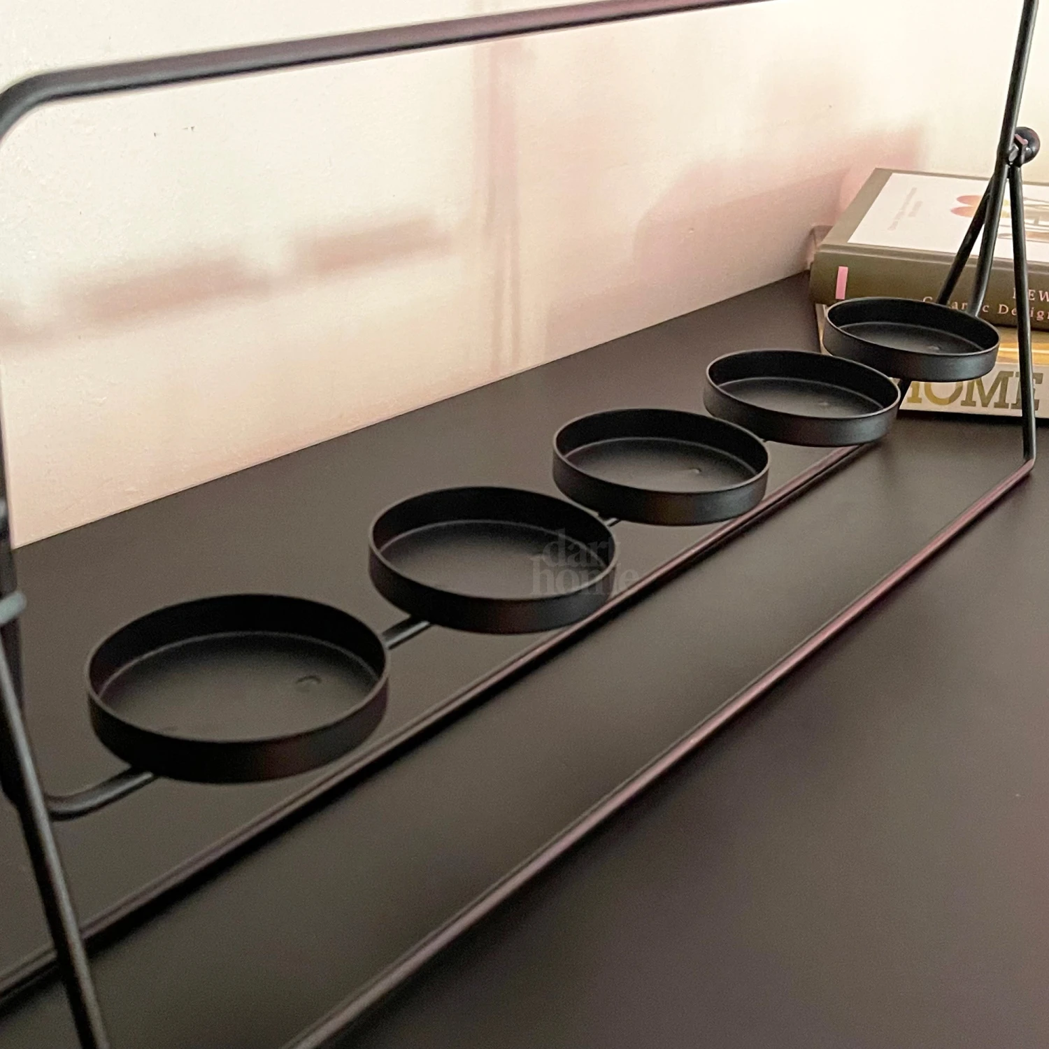 Darthome Limited Black Multi Hurricane Candle Holder Set 8 Darthome Limited Black Multi Hurricane Candle Holder Set - Image 8