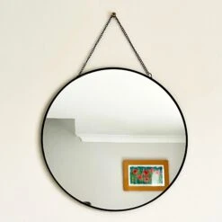 Darthome Limited Black Chain Hanging Mirror
