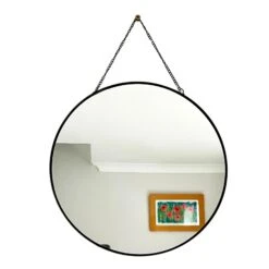 Darthome Limited Black Chain Hanging Mirror -Darthome Limited IMG E8978copy