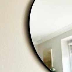 Darthome Limited Black Chain Hanging Mirror -Darthome Limited IMG E8981