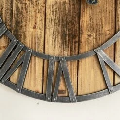 Darthome Limited Industrial Wilston 60cm Wall Clock -Darthome Limited IMG E9025