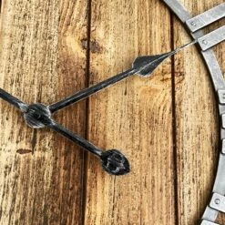 Darthome Limited Industrial Wilston 60cm Wall Clock -Darthome Limited IMG E9028