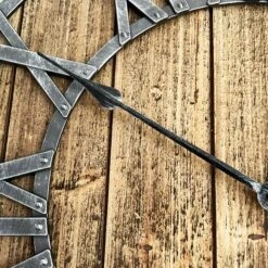 Darthome Limited Industrial Wilston 60cm Wall Clock -Darthome Limited IMG E9029