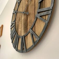 Darthome Limited Industrial Wilston 60cm Wall Clock -Darthome Limited IMG E9030