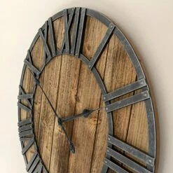 Darthome Limited Industrial Wilston 60cm Wall Clock -Darthome Limited IMG E9031