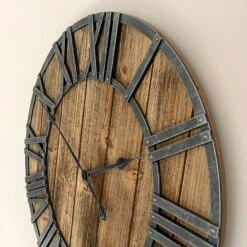 Darthome Limited Industrial Wilston 60cm Wall Clock -Darthome Limited IMG E9032