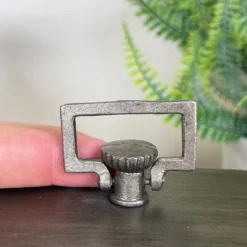 Darthome Limited Antique Brass Square Carriage Clock -Darthome Limited IMG E9051 editedY