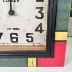 Darthome Limited Square Retro Mantle Clock -Darthome Limited IMG E9064 editedAD