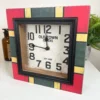 Darthome Limited Square Retro Mantle Clock