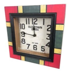 Darthome Limited Square Retro Mantle Clock -Darthome Limited IMG E9070 editedAFcopy