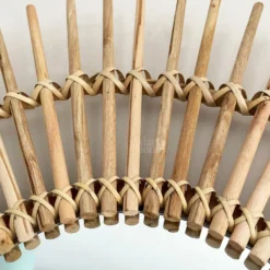 Darthome Limited Natural Rattan Mirror 80cm -Darthome Limited IMG E9075