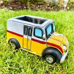 Darthome Limited Cement Delivery Van Garden Planter 21cm