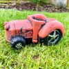 Darthome Limited Cement Orange Tractor Garden Planter 20cm