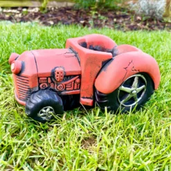 Darthome Limited Cement Orange Tractor Garden Planter 20cm