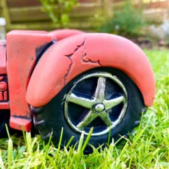 Darthome Limited Cement Orange Tractor Garden Planter 20cm -Darthome Limited IMG E9158 edited112 scaled