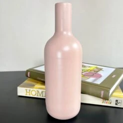 Darthome Limited Nordic Blush Pink Bottle Vase
