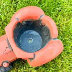 Darthome Limited Cement Orange Tractor Garden Planter 20cm -Darthome Limited IMG E9159 edited113 scaled