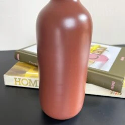 Darthome Limited Nordic Oxide Red Ceramic Bottle Vase -Darthome Limited IMG E9161 editedDF