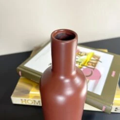 Darthome Limited Nordic Oxide Red Ceramic Bottle Vase -Darthome Limited IMG E9162 editedDG