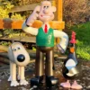Darthome Limited Metal Wallace And Gromit Garden Statues