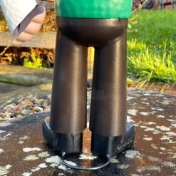 Darthome Limited Metal Wallace And Gromit Garden Statues -Darthome Limited IMG E9205