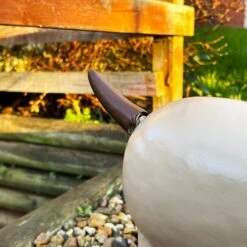 Darthome Limited Metal Wallace And Gromit Garden Statues -Darthome Limited IMG E9216