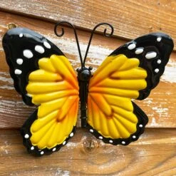 Darthome Limited Set Of 4 Assorted Metal Butterfly Wall Art -Darthome Limited IMG E9216 editedFB