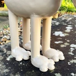 Darthome Limited Metal Wallace And Gromit Garden Statues -Darthome Limited IMG E9217