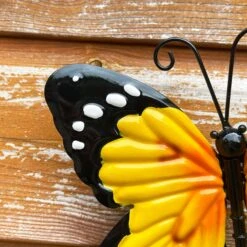 Darthome Limited Orange Butterfly Wall Art Small -Darthome Limited IMG E9218 editedFD