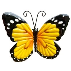 Darthome Limited Orange Butterfly Wall Art Small -Darthome Limited IMG E9219 editedFEcopy
