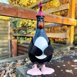 Darthome Limited Metal Wallace And Gromit Garden Statues -Darthome Limited IMG E9228